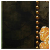 Steampunk, geweldig hart stof (Swatch)