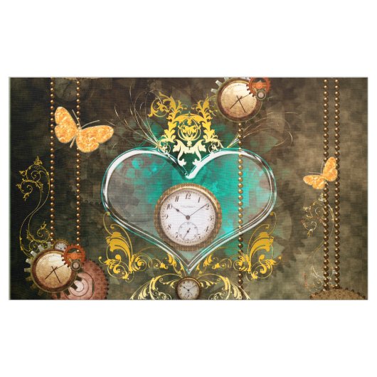 Steampunk, geweldig hart stof (Yard (91,4 cm))