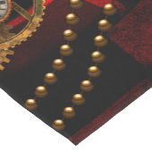 Steampunk, geweldig klokwerk korte tafelloper (Hoek)