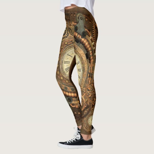 Steampunk, geweldig klokwerk leggings (Links)