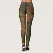 Steampunk, geweldig klokwerk leggings (Achterkant)