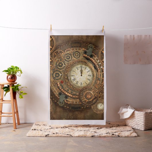 Steampunk, geweldig klokwerk stof (Voorbeeld)