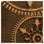 Steampunk, geweldig klokwerk stof (Swatch)