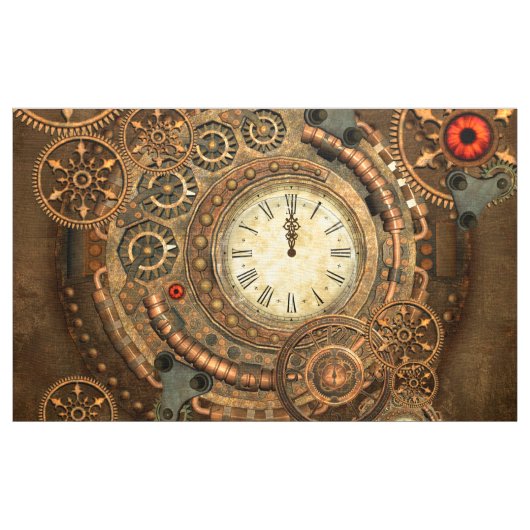 Steampunk, geweldig klokwerk stof (Yard (91,4 cm))