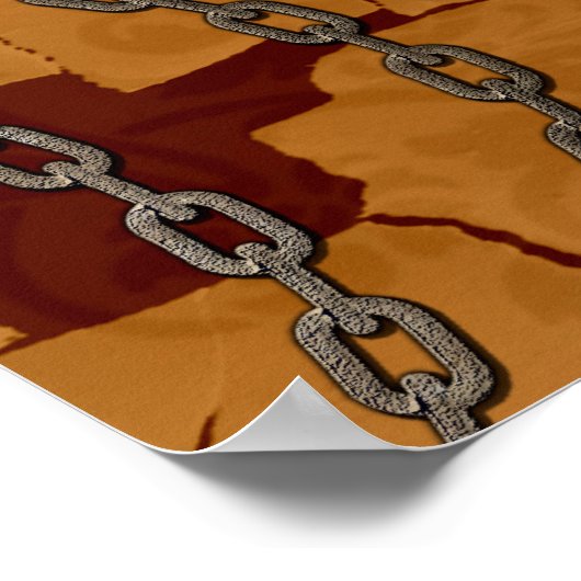 Steampunk, geweldige hart poster (Hoek)