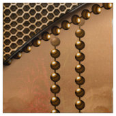 Steampunk, geweldige steampunk-paard stof (Swatch)