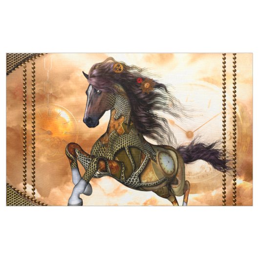 Steampunk, geweldige steampunk-paard stof (Yard (91,4 cm))