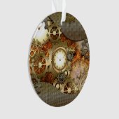 Steampunk, geweldige steampunkontwerp ornament (voorkant)