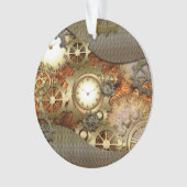 Steampunk, geweldige steampunkontwerp ornament (voorkant)