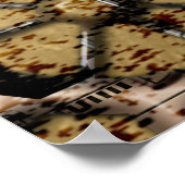 Steampunk, geweldige stoomlibellen poster (Hoek)