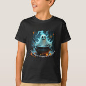 Steampunk Ghost T-shirt (Voorkant)