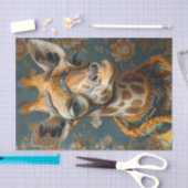 Steampunk Giraffe Tissuepapier (Craft)