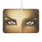 Steampunk Girl Eyes-knoppen Luchtverfrisser (Achterkant)