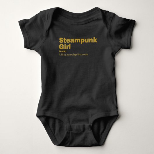 Steampunk Girl - Steampunk Romper (Voorkant)