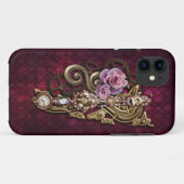 Steampunk Girly iPhone 5 Hoesje (Achterkant (horizontaal))