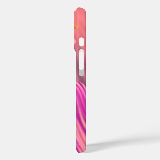 Steampunk Glamour iPhone 16 Hoesje – Stardust & Go (Achterkant / Links)