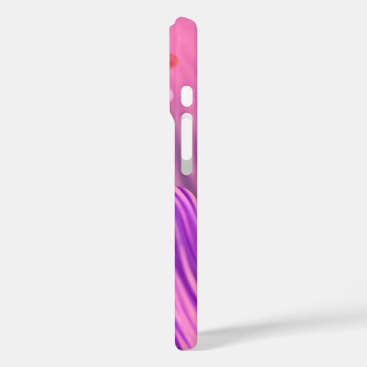 Steampunk Glamour iPhone 16 Hoesje – Stardust & Go (Achterkant / Links)