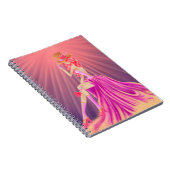 Steampunk Glamour Prom Queen Notitieboek (Rechterzijde)