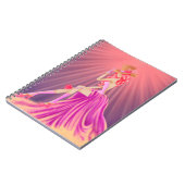 Steampunk Glamour Prom Queen Notitieboek (Linkerzijde)