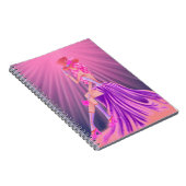 Steampunk Glamour Prom Queen Notitieboek (Rechterzijde)
