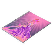 Steampunk Glamour Prom Queen Notitieboek (Linkerzijde)