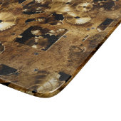 Steampunk Glass Snijplank (Hoek)