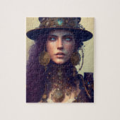 Steampunk Goddess Legpuzzel (Verticaal)