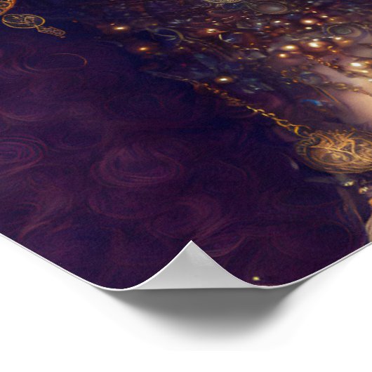 Steampunk Goddess Poster (Hoek)