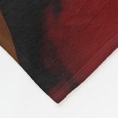 Steampunk Golden Mechanism Abstract Fleece Deken (Hoek)