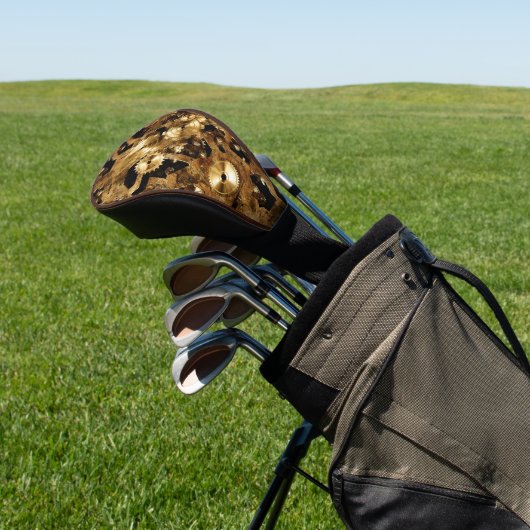 Steampunk Golfheadcover (Insitu)