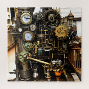 Steampunk Good Luck Generator Legpuzzel