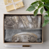 Steampunk Gorilla Tissuepapier (Geschenk)