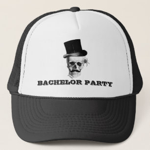 Steampunk gothic bachelor party trucker pet