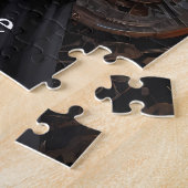 Steampunk Gothic Butterfly Girl Legpuzzel (Zijkant)