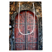 Steampunk Gothic-deur Medium Cadeauzakje (Achterkant)