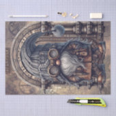 Steampunk Gothic Gnome Tissuepapier (Craft)