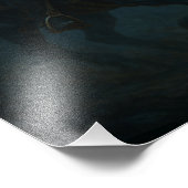 Steampunk Gothic Horror Headless Horseman Foto Afdruk (Hoek)