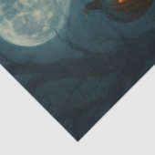 Steampunk Gothic Horror Headless Horseman Tissuepapier (Detail)