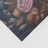 Steampunk Gothic LadyBug Decoupage Tissuepapier (Detail)