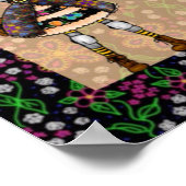 Steampunk Gothic Lolita - meisjesachtige cadeaus Poster (Hoek)