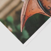 Steampunk Gothic Paris Gargoyle Decoupage Tissuepapier (Detail)