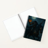 Steampunk gotische horror hoofdloze ruiter notitieboek (Binnen)