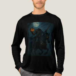 Steampunk gotische horror hoofdloze ruiter Tri-Blend shirt