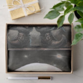 Steampunk gotische kabouter tissuepapier (Geschenk)