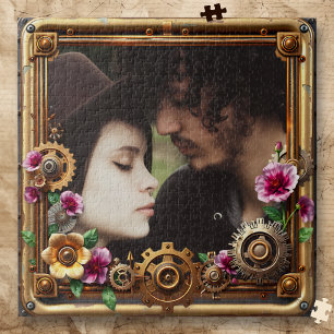Steampunk Gotische Romantische Foto Persoonlijk Legpuzzel