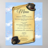 Steampunk Grafische ontwerpen over de illusie van  Poster (Voorkant)