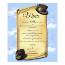 Steampunk Grafische ontwerpen over de illusie van 