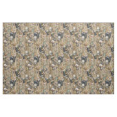 Steampunk Graphic Element Collecties op hout Stof (Fat Quarter)