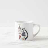 Steampunk Gretel Espresso Cup Espresso Kop (Rechts)