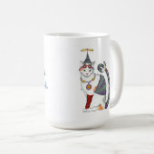 Steampunk Gretel Mok (Voorkant rechts)